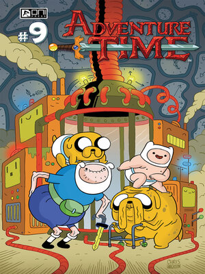 cover image of Adventure Time, Issue 9